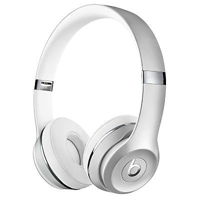 Beats™ by Dr. Dre™ Solo 3 Wireless On-Ear Headphones with Bluetooth Silver Beats™ by Dr. Dre™ Solo 3 Wireless On-Ear Headphones with Bluetooth Silver